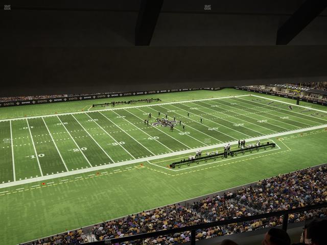 Caesars Superdome - Section Suite 423 Seat View