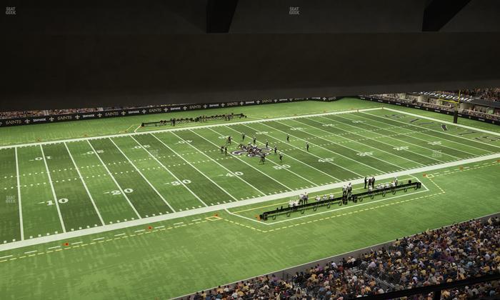 Caesars Superdome - Section Suite 423 Seat View