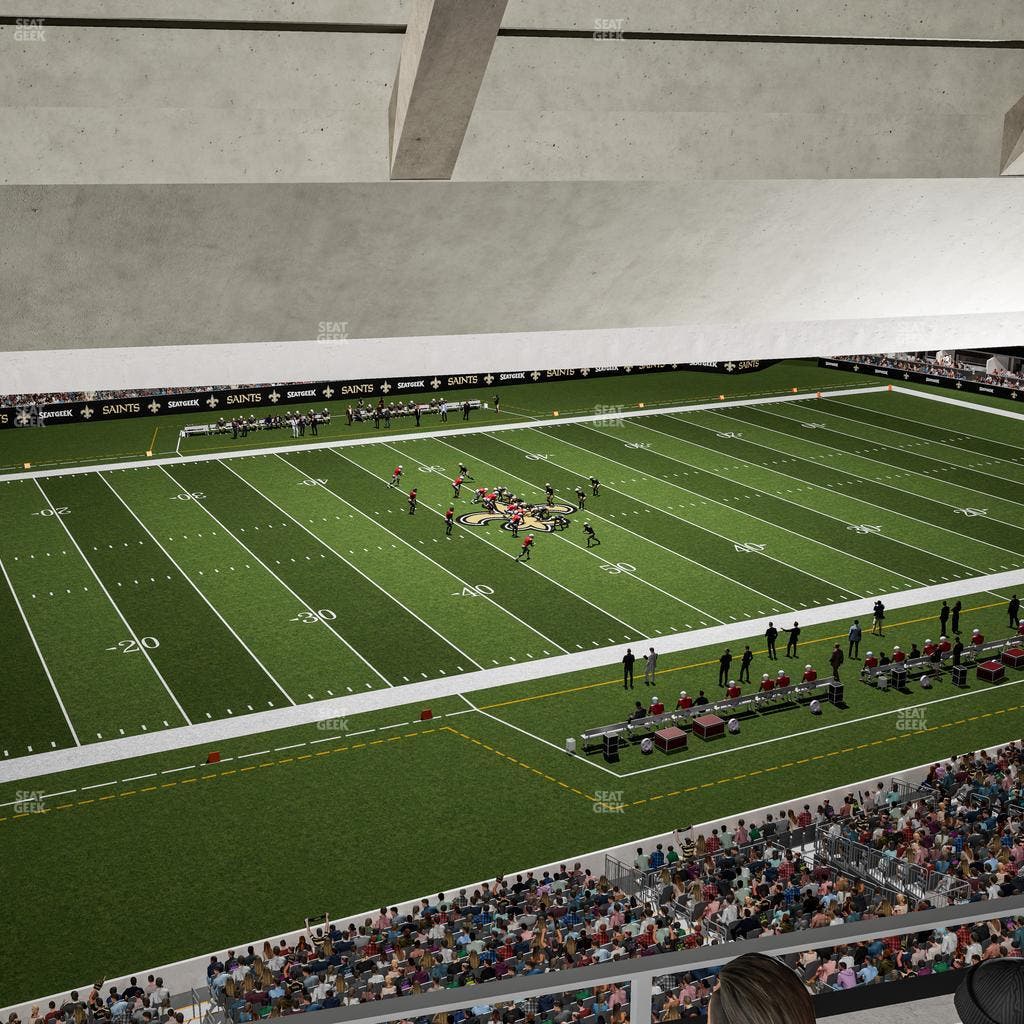 Caesars Superdome - Section Suite 423 Seat View