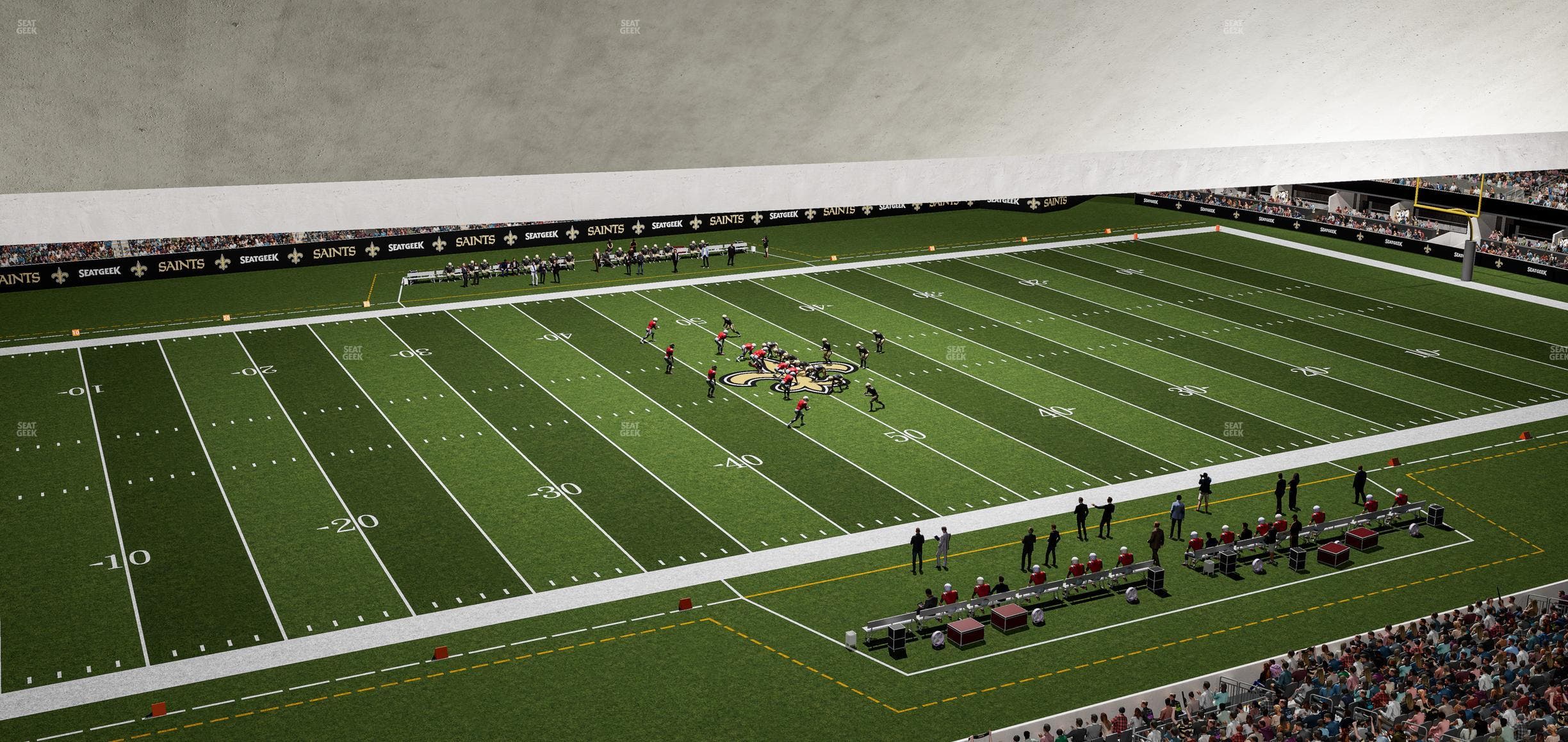 Caesars Superdome - Section Suite 423 Seat View
