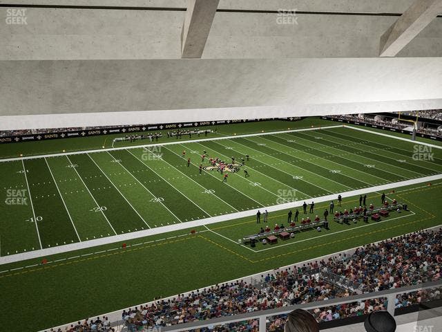 Caesars Superdome - Section Suite 423 Seat View