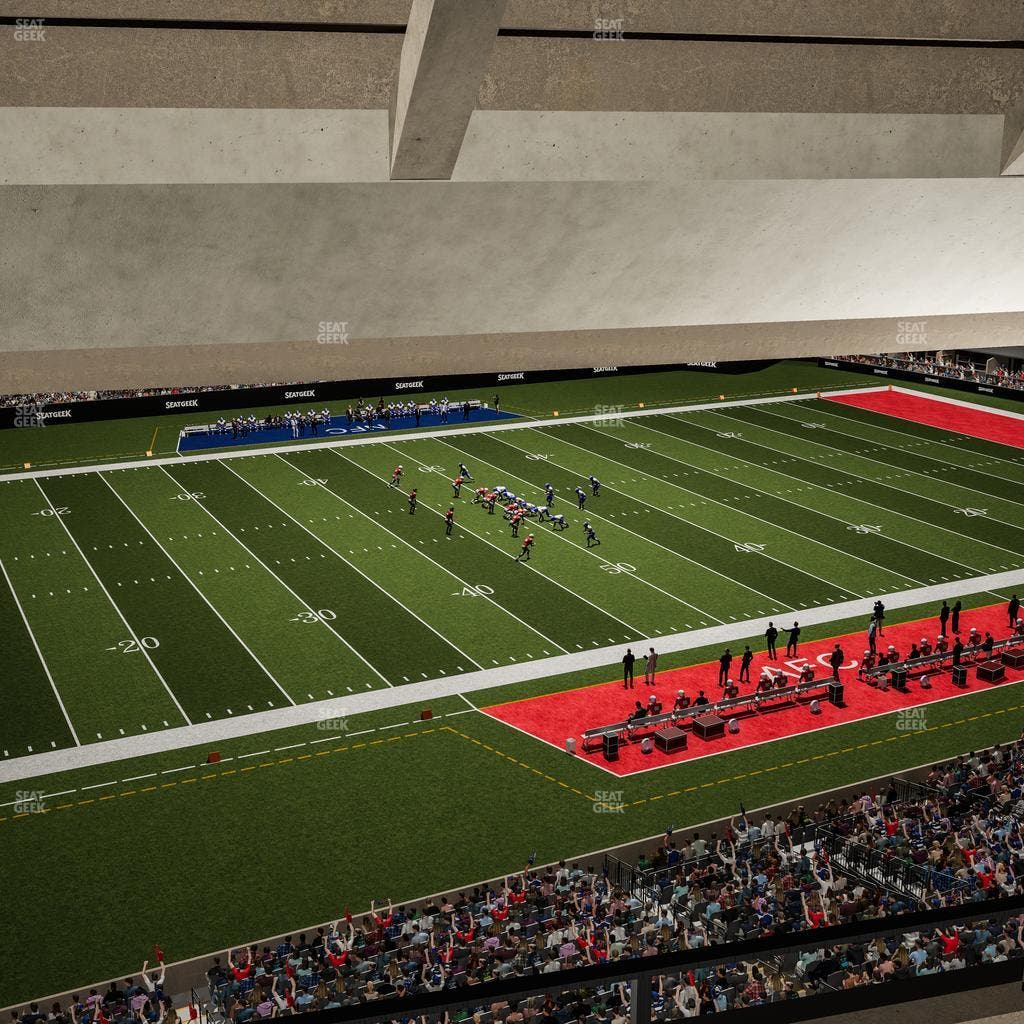 Caesars Superdome - Section Suite 423 Seat View