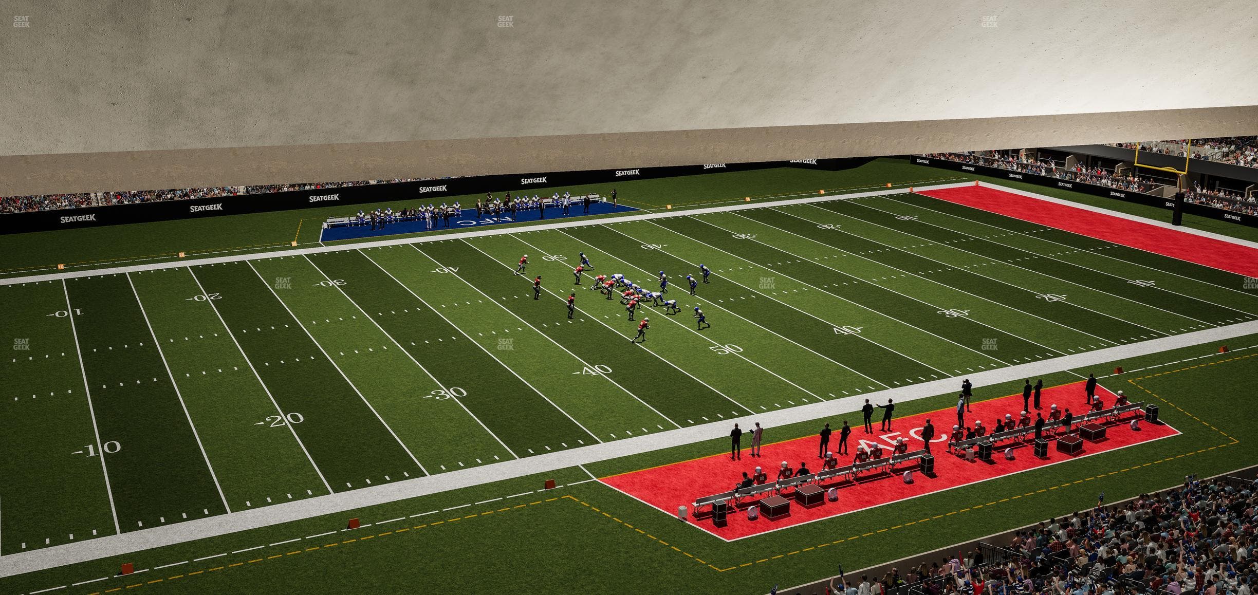 Caesars Superdome - Section Suite 423 Seat View