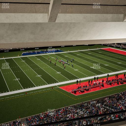 Caesars Superdome - Section Suite 423 Seat View