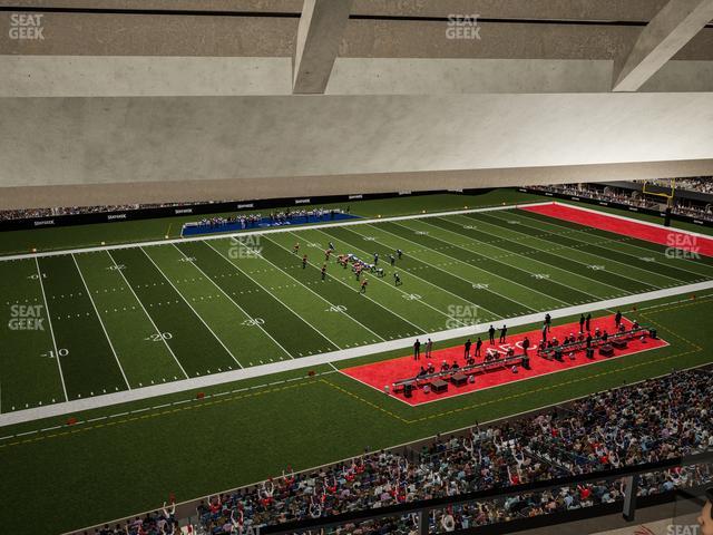 Caesars Superdome - Section Suite 423 Seat View Caesars Superdome - Section Suite 423 Seat View