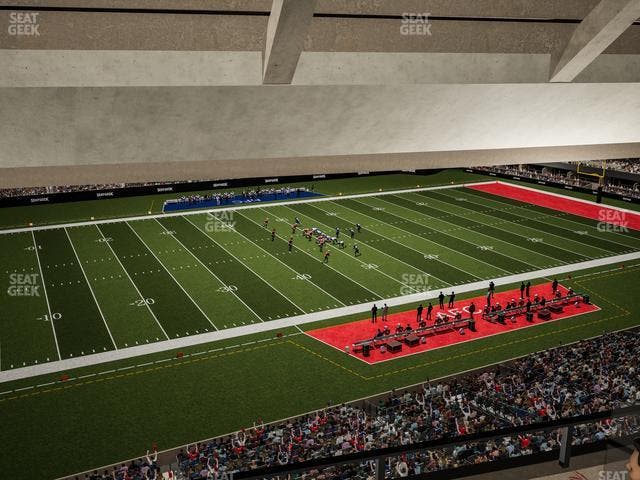 Caesars Superdome - Section Suite 423 Seat View