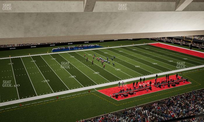 Caesars Superdome - Section Suite 423 Seat View