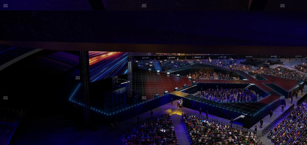 Caesars Superdome - Section Suite 423 Seat View