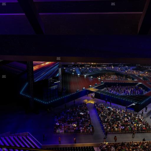 Caesars Superdome - Section Suite 423 Seat View