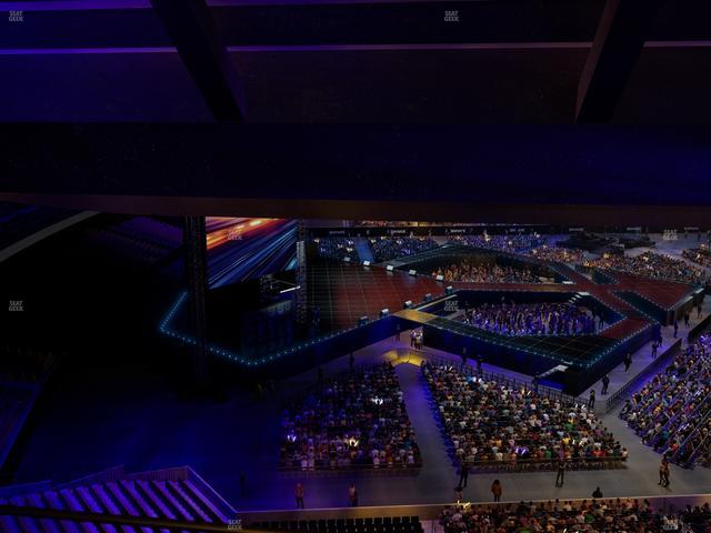Caesars Superdome - Section Suite 423 Seat View
