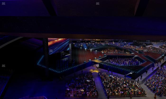 Caesars Superdome - Section Suite 423 Seat View