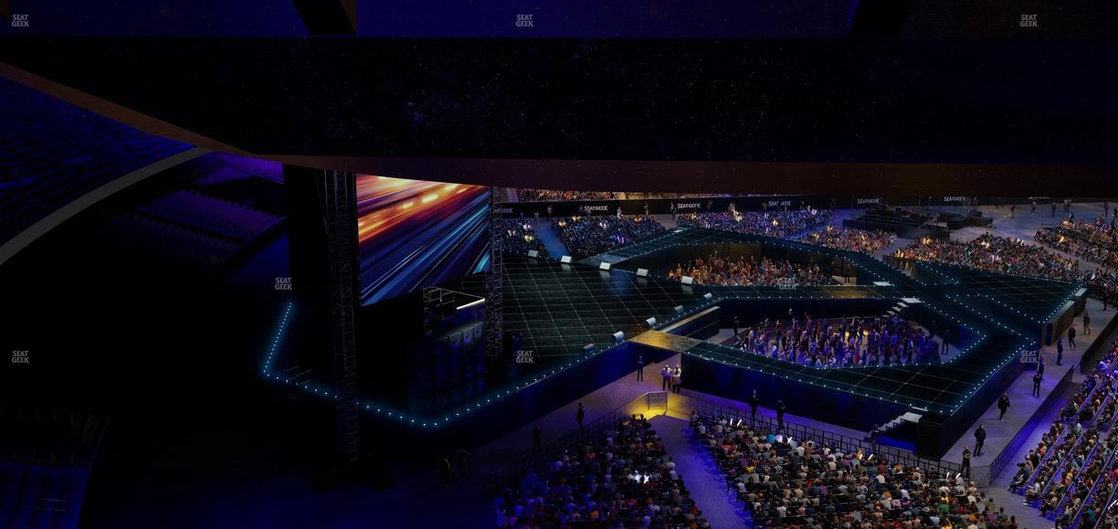 Caesars Superdome - Section Suite 424 Seat View