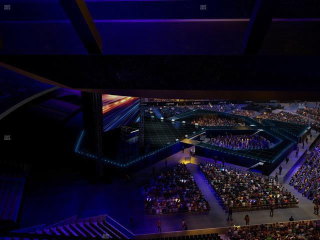 Caesars Superdome - Section Suite 424 Seat View