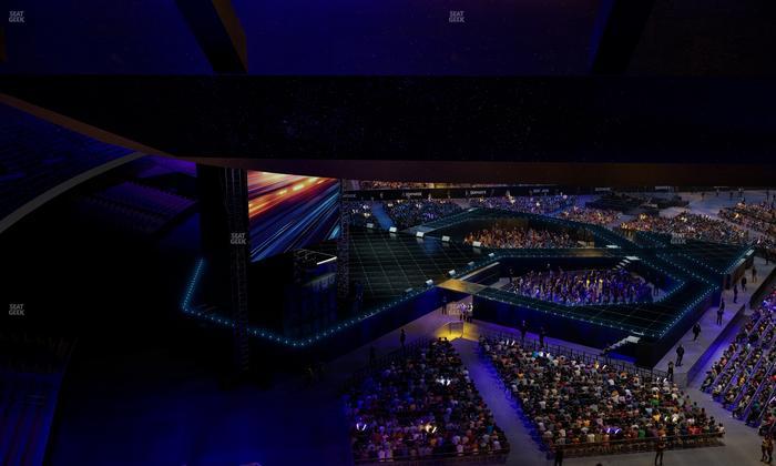 Caesars Superdome - Section Suite 424 Seat View