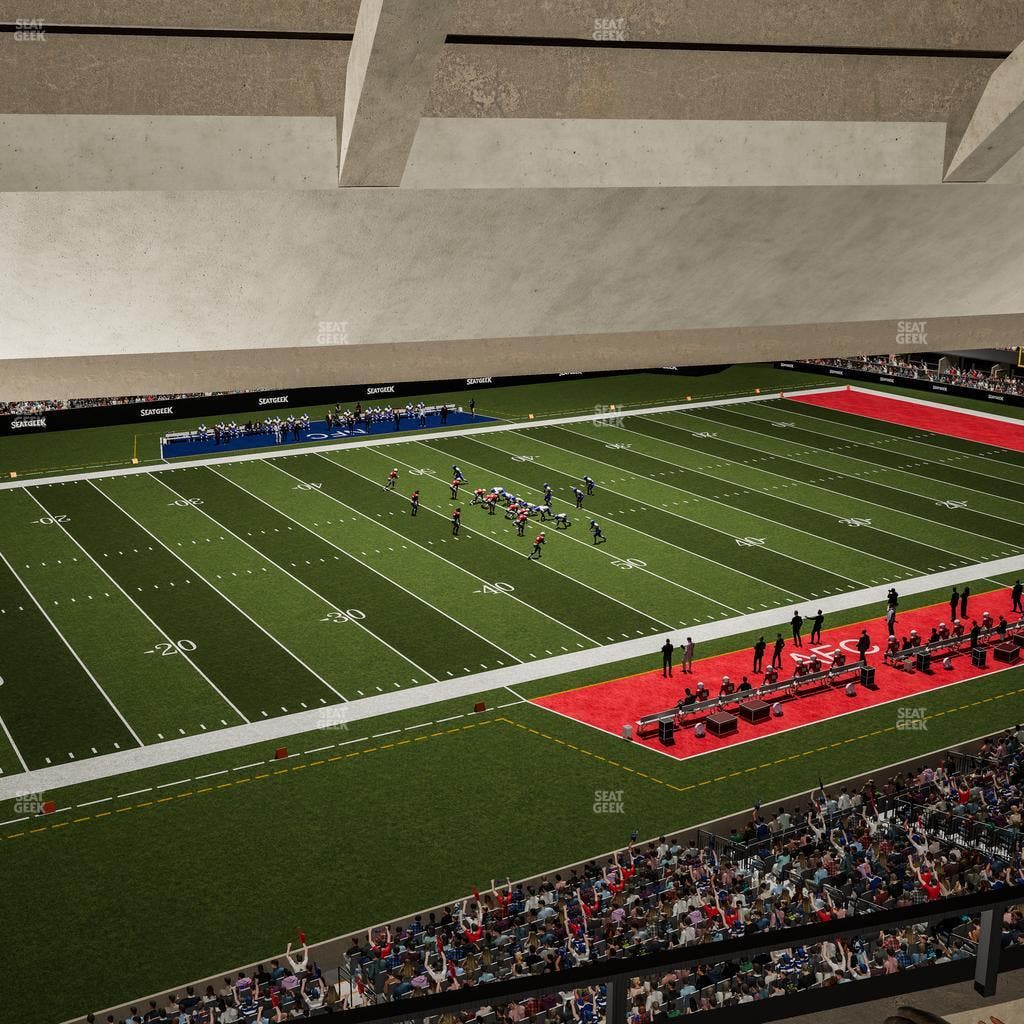 Caesars Superdome - Section Suite 424 Seat View