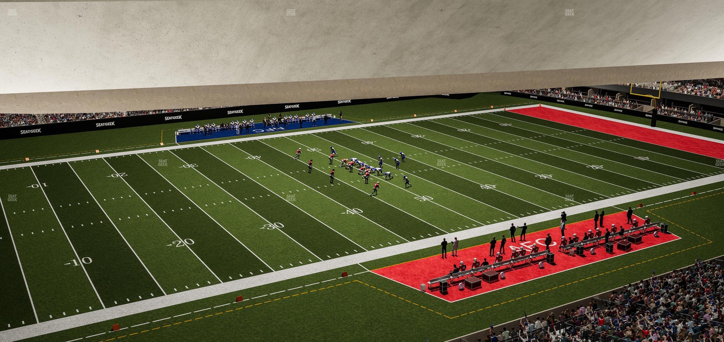 Caesars Superdome - Section Suite 424 Seat View