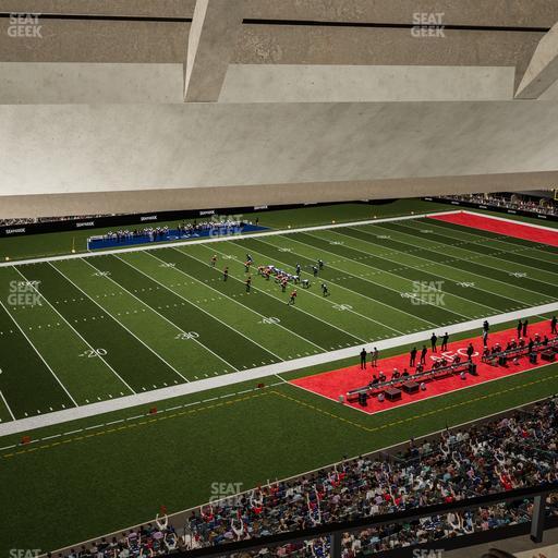 Caesars Superdome - Section Suite 424 Seat View