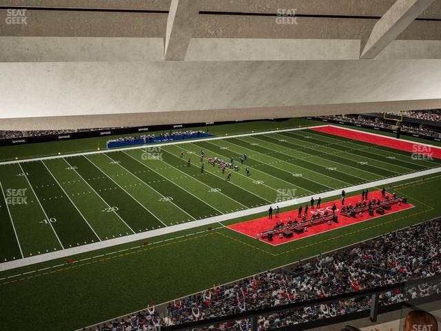 Caesars Superdome - Section Suite 424 Seat View