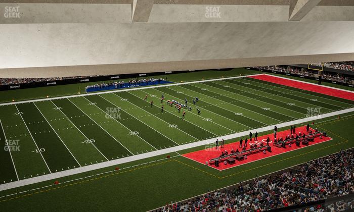 Caesars Superdome - Section Suite 424 Seat View