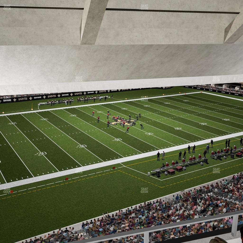 Caesars Superdome - Section Suite 424 Seat View