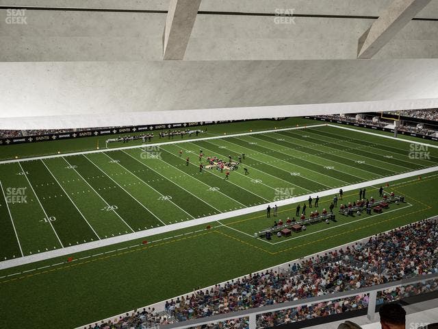 Caesars Superdome - Section Suite 424 Seat View