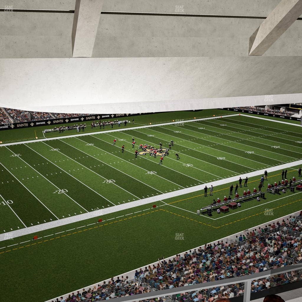 Caesars Superdome - Section Suite 425 Seat View
