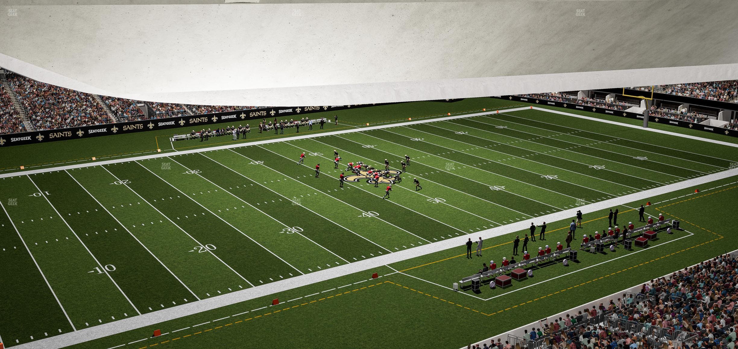 Caesars Superdome - Section Suite 425 Seat View
