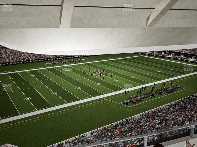 Caesars Superdome - Section Suite 425 Seat View