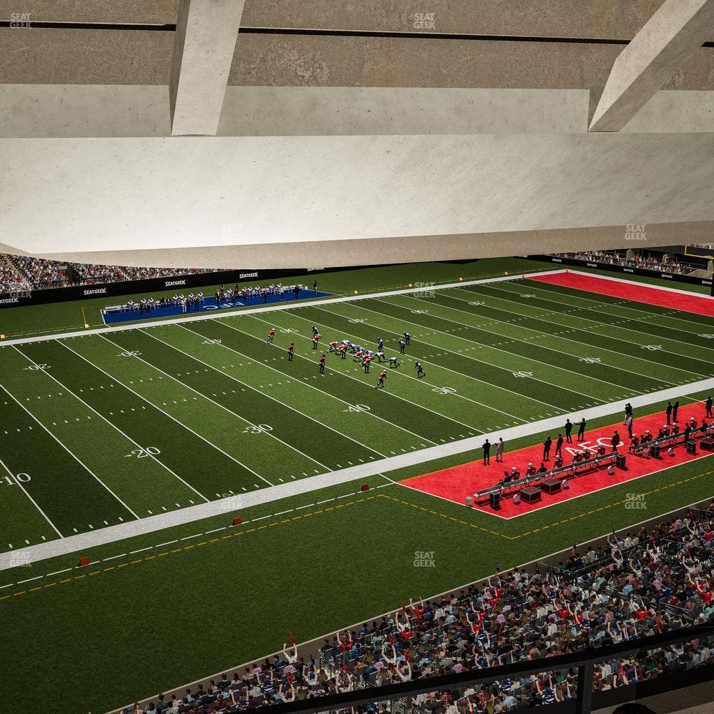 Caesars Superdome - Section Suite 425 Seat View