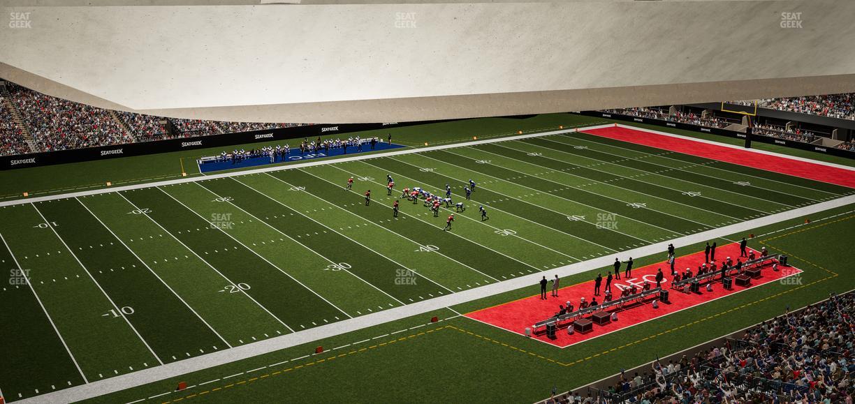 Caesars Superdome - Section Suite 425 Seat View