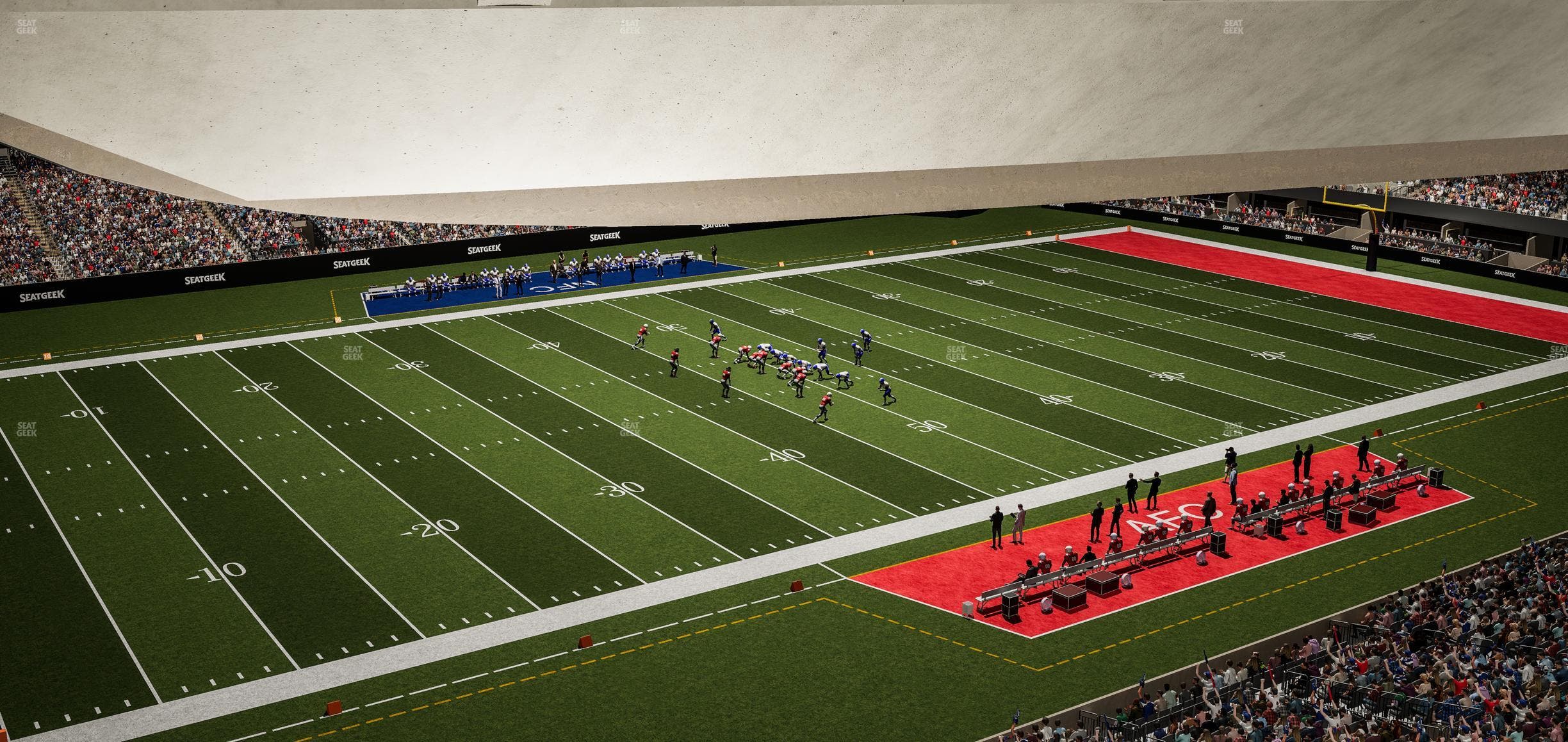 Caesars Superdome - Section Suite 425 Seat View