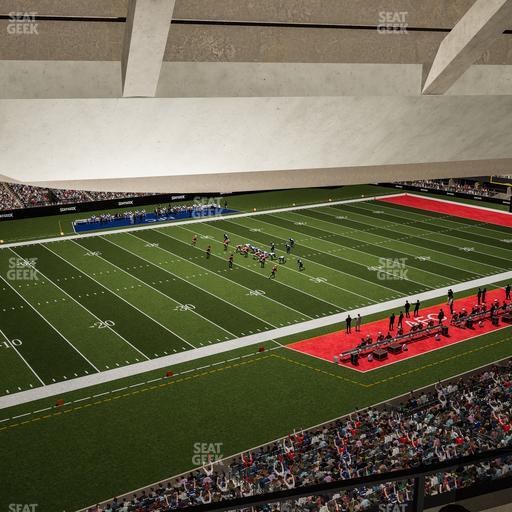 Caesars Superdome - Section Suite 425 Seat View