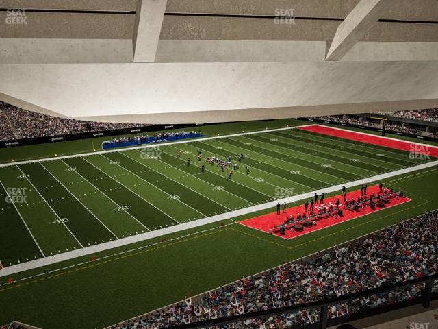 Caesars Superdome - Section Suite 425 Seat View