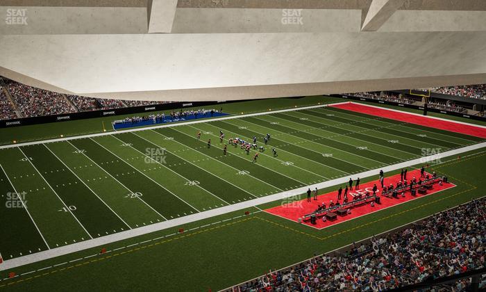 Caesars Superdome - Section Suite 425 Seat View