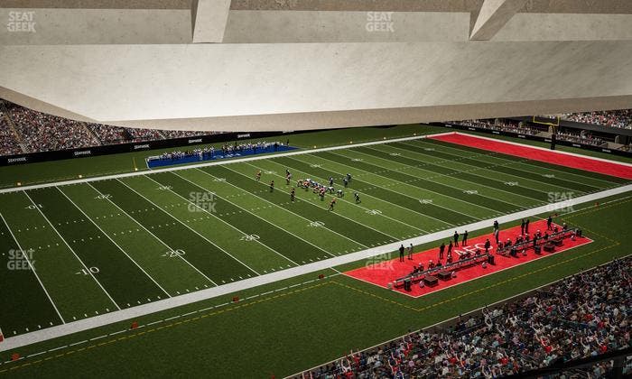 Caesars Superdome - Section Suite 425 Seat View