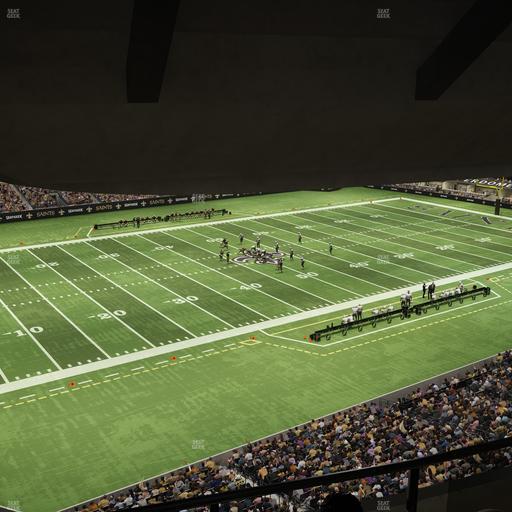 Caesars Superdome - Section Suite 425 Seat View
