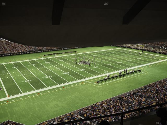 Caesars Superdome - Section Suite 425 Seat View