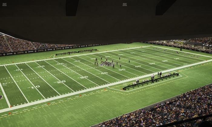 Caesars Superdome - Section Suite 425 Seat View