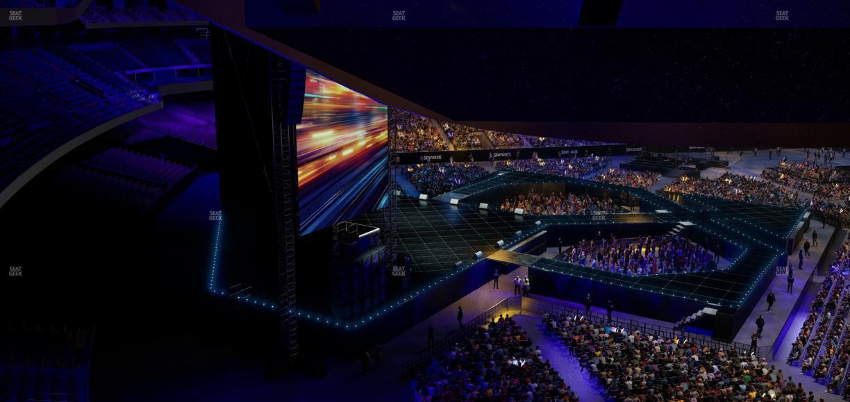 Caesars Superdome - Section Suite 425 Seat View