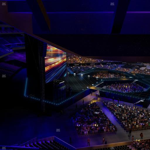 Caesars Superdome - Section Suite 425 Seat View