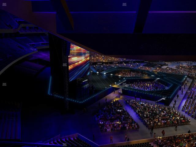 Caesars Superdome - Section Suite 425 Seat View