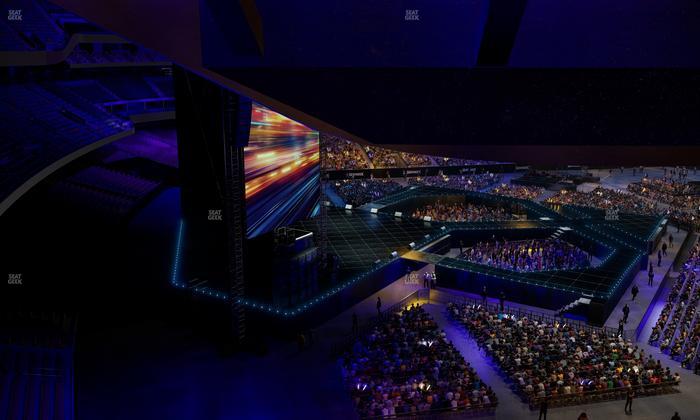 Caesars Superdome - Section Suite 425 Seat View