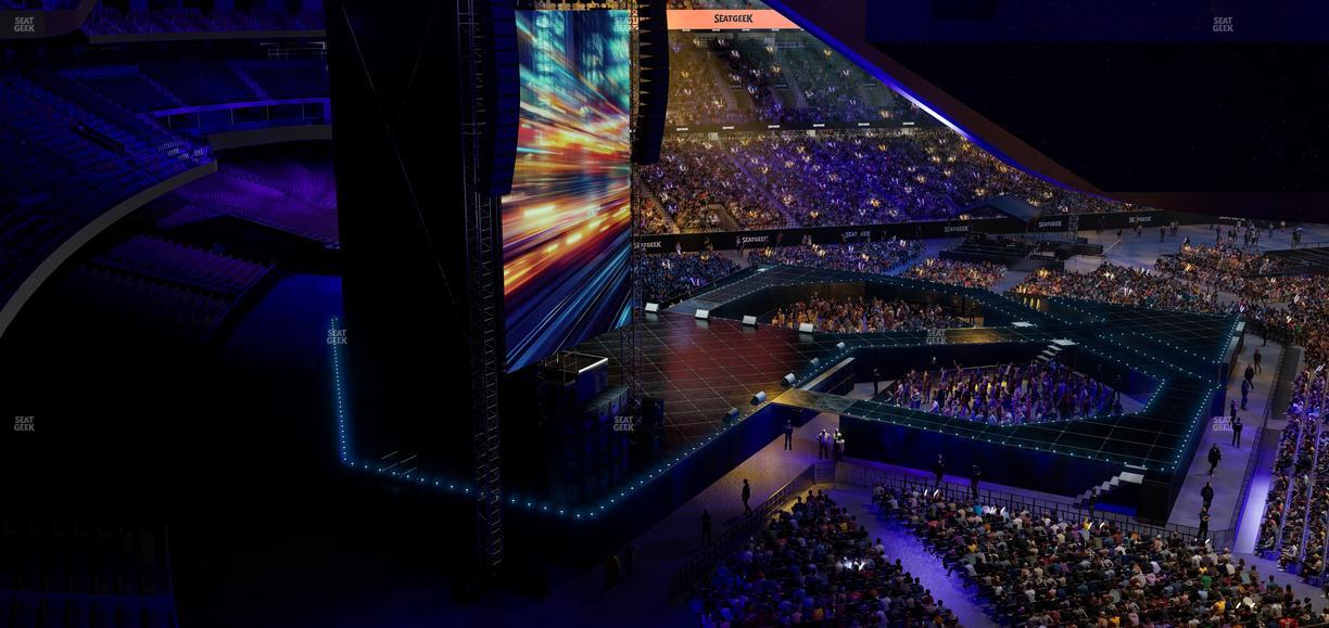 Caesars Superdome - Section Suite 426 Seat View