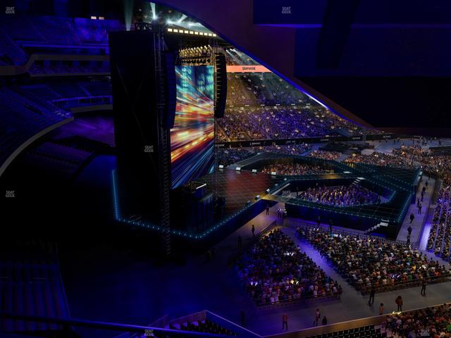 Caesars Superdome - Section Suite 426 Seat View