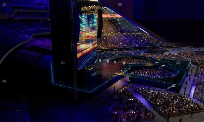 Caesars Superdome - Section Suite 426 Seat View