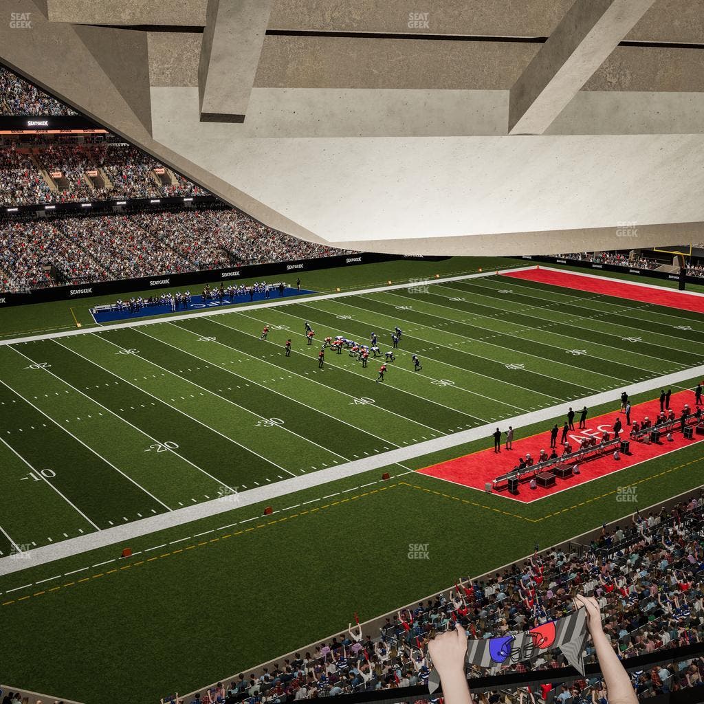 Caesars Superdome - Section Suite 426 Seat View