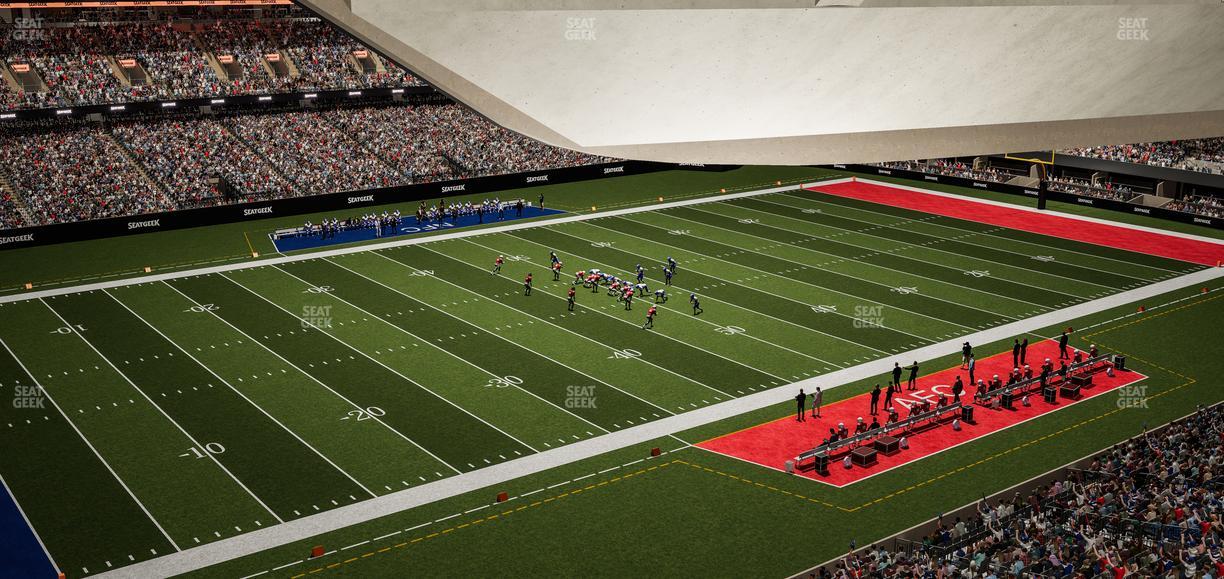 Caesars Superdome - Section Suite 426 Seat View