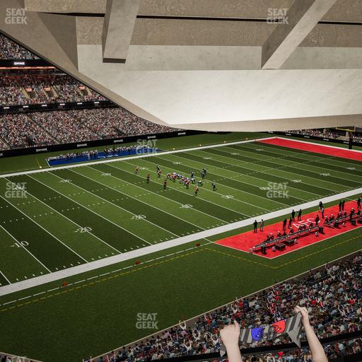 Caesars Superdome - Section Suite 426 Seat View