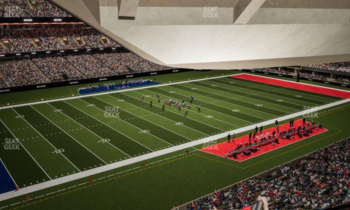 Caesars Superdome - Section Suite 426 Seat View