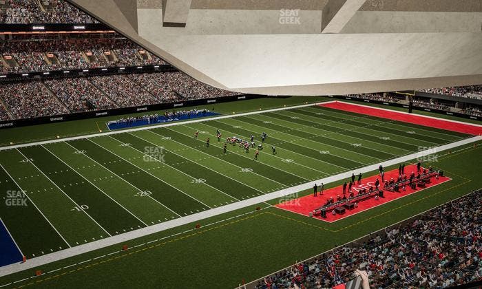 Caesars Superdome - Section Suite 426 Seat View